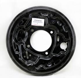 47043-60130 Toyota Land Cruiser Fzj71 Fzj79 Rear Right Brake Backing Plate Oem