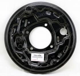 47044-60080 Toyota Brake Backing Plate Genuine Oe Rear Lh Assembly 4704460080