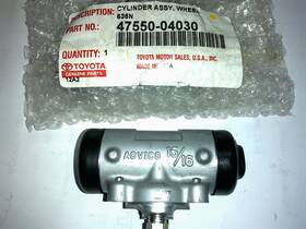 47550-04030 Toyota 2005-2023 Tacoma Genuine Oem New Rear Brake Wheel Cylinder