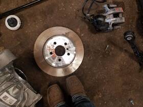 533-10192 Toyota Supra 2021 Rear Brakes