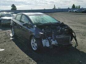 533-50281 Toyota Rear Brakes Rotor Prius Vin Fu 7th And 8th Digit Fits 10-19 717761