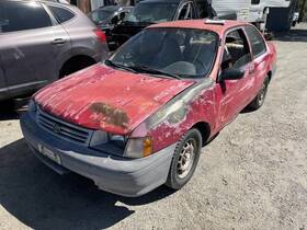 533-58157 Toyota Rear Brakes Fits 91-92 Tercel 1174546