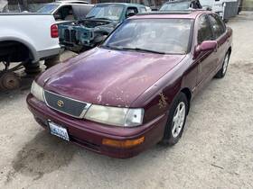 533-58404 Toyota Rear Brakes Fits 95-99 Avalon