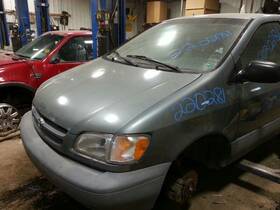 533-58498 Toyota Rear Brakes Fits 98-03 Sienna 1785213