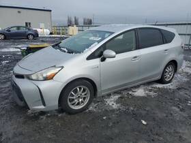 533-59118 Toyota Rear Brakes Rotor Prius V Vin Eu 7th And 8th Digit Fits 12-18 1410537