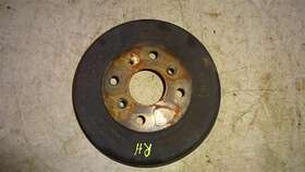 533-59293 Toyota Rear Brake Drum 4 Dr Sedan Fits 16-17 Yaris