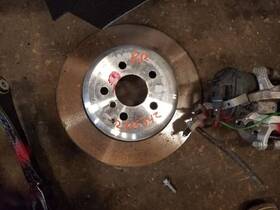 533.to1v21 Toyota Supra 2021 Rear Brakes 1498468