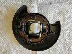 544.to1m13 Toyota 12 13 14 15 16 17 18 Prius V Passenger Right Rear Backing Plate Oem