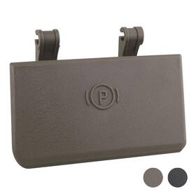 F03069-ta Tqponly Parking Brake Release Handle Beige Compatible With Dodge Ram