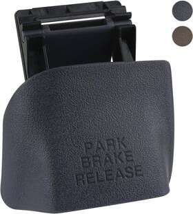 F03070-bl Tqponly 74934 Parking Brake Release Handle Mist Gray 1998-2002