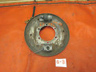 Tr250 Triumph Tr6 Left Rear Brake Backing Plate Complete C Lever Extender Gc