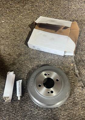 8-9724 Transit Auto Top Quality Brake Drum Rear For Honda Civic Fit Insight