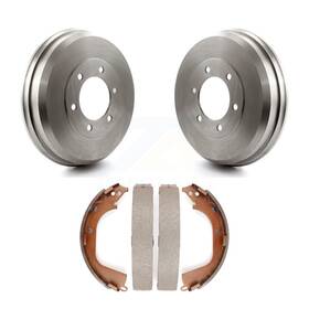 K8n-100187 Transit Auto Brake Drum Shoes Rear Kit For 2009-2012 Chevrolet Colorado Gmc Canyon
