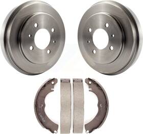 K8n-100188 Transit Auto - Rear Brake Drum Shoes Kit For Mitsubishi Lancer