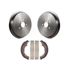 K8n-100213 Transit Auto - Rear Brake Drum Shoes Kit For 2009-2019 Toyota Corolla K8n-100