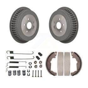 K8n-100326 Transit Auto Rear Brake Drum Shoes And Spring Kit For 1998-2003 Toyota Sienna