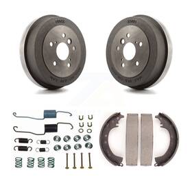 K8n-100346 Transit Auto Rear Brake Drum Shoes And Spring Kit For Toyota Camry Solara