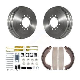 K8n-100349 Transit Auto Brake Drum Shoes And Spring Rear Kit For Toyota Tundra Tacoma