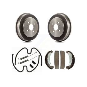 K8n-100358 Transit Auto - Rear Brake Drum Shoes And Spring Kit For Chevrolet Cobalt Satu