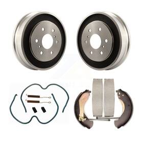 K8n-100364 Transit Auto Brake Drum Shoes Spring Rear Kit For Chevrolet Gmc Silverado 1500 Sierra Classic
