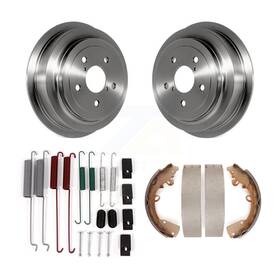 K8n-100366 Transit Auto Brake Drum Shoes And Spring Rear Kit For Dakota Dodge Ram Mitsubishi Raider