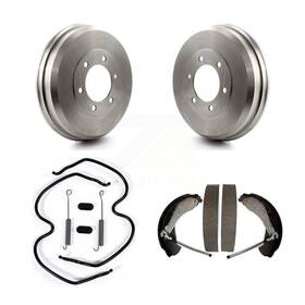 K8n-100368 Transit Auto Brake Drum Shoes Spring Rear Kit For Chevrolet Colorado Gmc Canyon Isuzu I