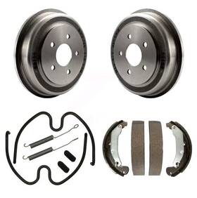 K8n-100372 Transit Auto Rear Brake Drum Shoes And Spring Kit For Chevrolet Cobalt Pontiac G5 Hhr