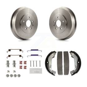 K8n-100381 Transit Auto Rear Brake Drum Shoes And Spring Kit For Chevrolet Cruze Limited