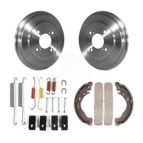 K8n-100386 Transit Auto Brake Drum Shoes And Spring Rear Kit For Honda Fit