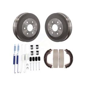 K8n-100393 Transit Auto - Rear Brake Drum Shoes And Spring Kit For 2010-2013 Chevrolet S