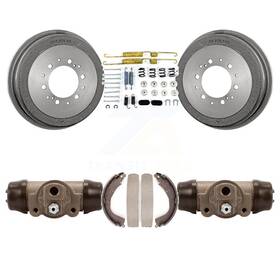 K8n-100422 Transit Auto Brake Drum Shoe Spring And Cylinder Rear Kit For Toyota Tacoma With 6 Lug Wheels