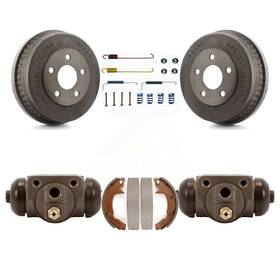 K8n-100443 Transit Auto Brake Drum Shoes Spring And Cylinders Rear Kit For Ford Taurus Mercury Sable