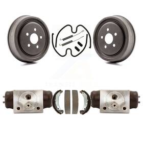K8n-100453 Transit Auto Brake Drum Shoes Spring Cylinder Rear Kit For Pontiac Sunfire Chevrolet Cavalier