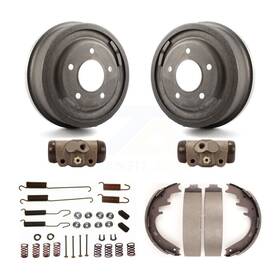 K8n-100472 Transit Auto Rear Brake Drum Shoe Spring Cylinder Kit 6pc For Ford E-150 Econoline