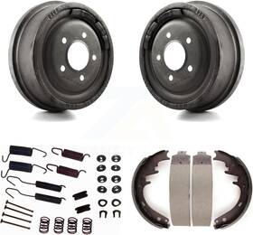 K8n-100530 Transit Auto Rear Brake Drum Shoes Spring Kit For 1983-1983 Ford F-150 F-100