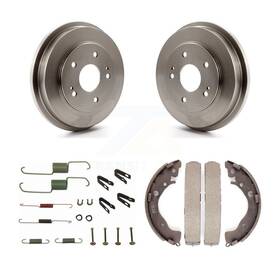 K8n-100538 Transit Auto Brake Drum Shoes And Spring Rear Kit For 2011 Honda Civic Gx