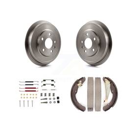 K8n-100554 Transit Auto - Rear Brake Drum Shoes And Spring Kit For 2011-2012 Volkswagen