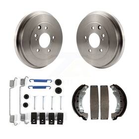 K8n-100555 Transit Auto Rear Brake Drum Shoes And Spring Kit For 2013-2019 Nissan Sentra