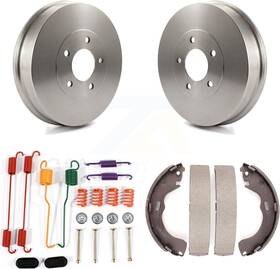 K8n-100558 Transit Auto Rear Brake Drum Shoes Spring Kit For 2008 Mazda Tribute