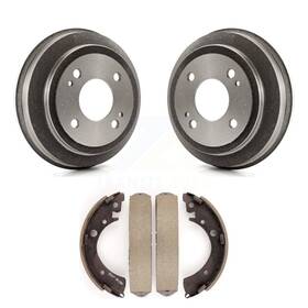K8n-100568 Transit Auto Rear Brake Drum Shoes Kit For Honda Civic Ex Dx With Coupe Manual Transmission