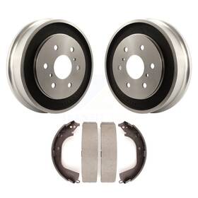 K8n-100574 Transit Auto Rear Brake Drum Shoes Kit For 2008 Chevrolet Silverado 1500 Gmc Sierra