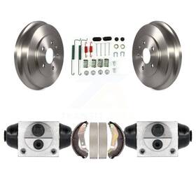 K8n-100608 Transit Auto Rear Brake Drum Shoes Spring And Cylinders Kit For 2012-2016 Chevrolet Sonic