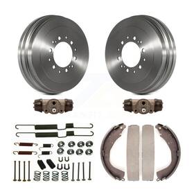 K8n-100628 Transit Auto Rear Brake Drum Shoe Spring Cylinder Kit 6pc For 02 Toyota 4runner Limited Sr5