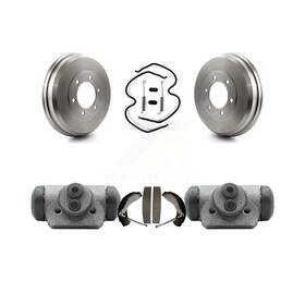K8n-100659 Transit Auto - Rear Brake Drum Shoes Spring And Cylinders Kit For Chevrolet C