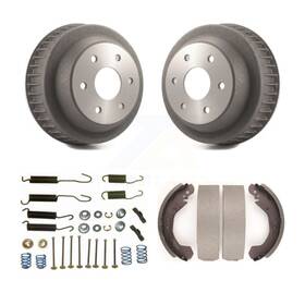 K8n-100661 Transit Auto Rear Brake Drum Shoes And Spring Kit For 1988-1991 K1500 Chevrolet Gmc