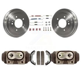 K8n-100663 Transit Auto Brake Drum Shoes Spring And Cylinders Rear Kit For 2008-2010 Hyundai Elantra
