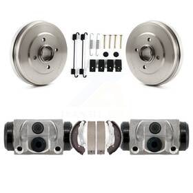 K8n-100692 Transit Auto Rear Brake Drum Shoes Spring And Cylinders Kit For Nissan Versa Note Micra