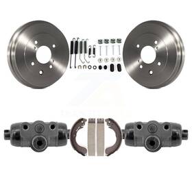 K8n-100693 Transit Auto Brake Drum Shoes Spring And Cylinders Rear Kit For 2008 Nissan Versa 4-wheel Abs