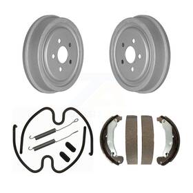 Kgn-100071 Transit Auto Coated Brake Drum Shoes Spring Rear Kit For Pontiac Sunfire Chevrolet Cavalier
