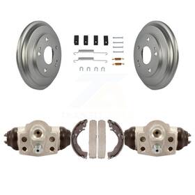 Kgn-100113 Transit Auto Coated Brake Drum Shoes Spring And Cylinders Rear Kit For Honda Civic